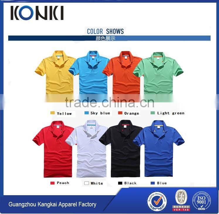 polo shirt 100% cotton blank polo