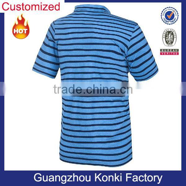 Custom US High Quality Dri Fit Golf Polo Shirt