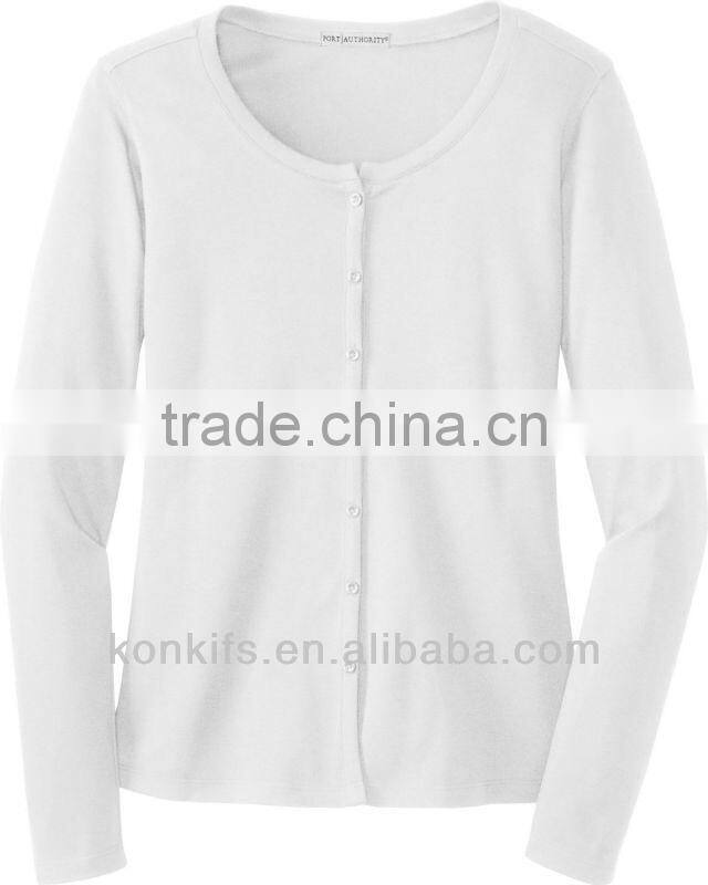 Ladies Casual Blank Woollen Sweater