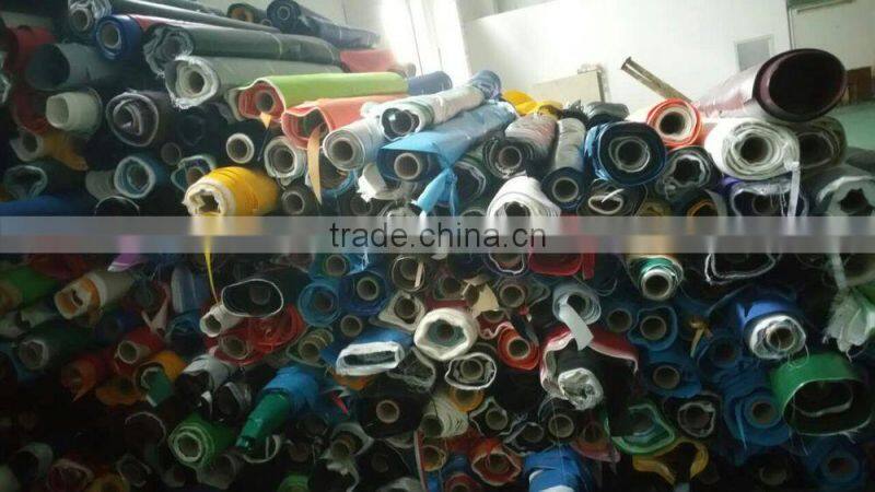 100% PVC Coated Tarpaulin for Tent and Truck Cover Stock Lots, Pvc Coated Fabric Tarpaulin Stock Lot