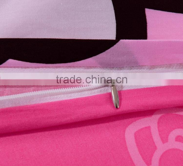 Hello kitty cute cat print bedding set for children