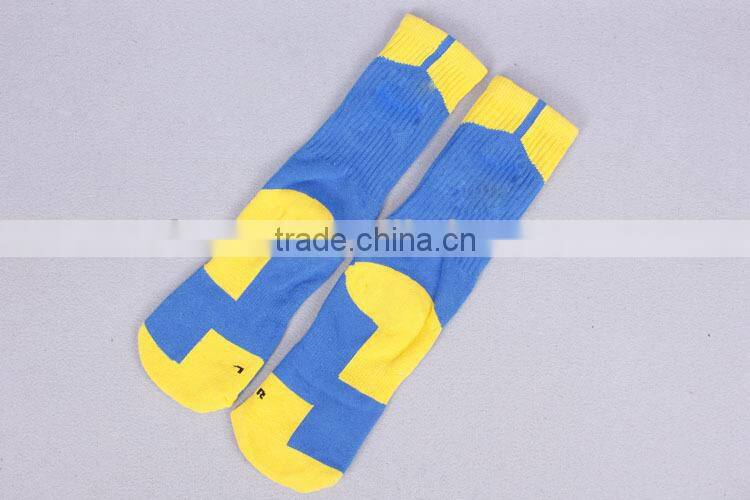 Elite basketball sport sock men