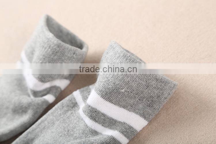 business autumn clean color tube men socks with cotton