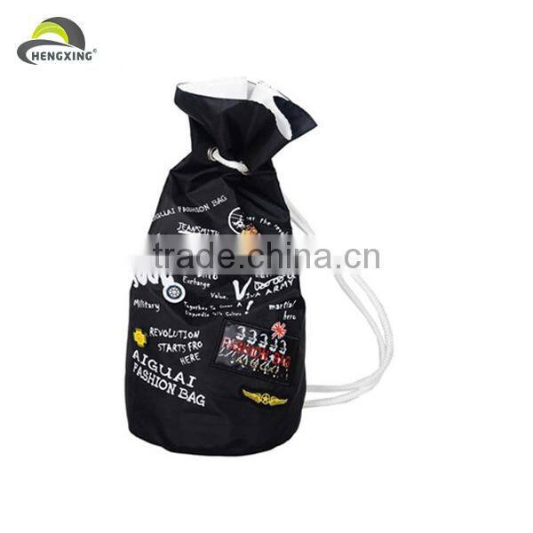 Custom Animal Print Fashin 2015 Sports Shopping Backpack Bag