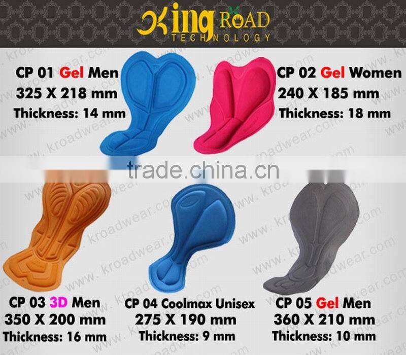 Kroad Sportswear cycling jersey kit with customized brand/artwork