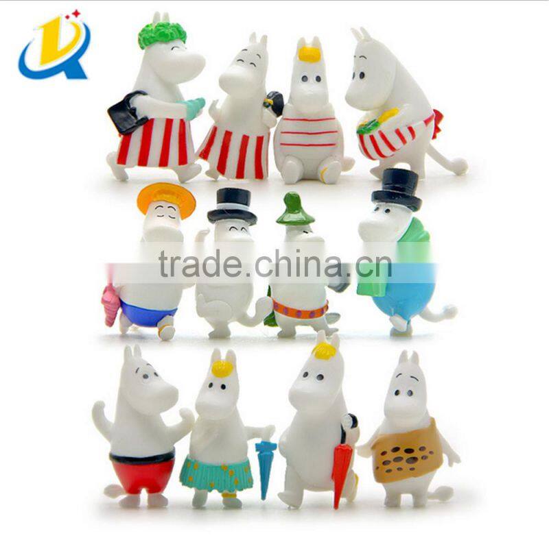 classic cartoon moomin characters vinyl figures little toys