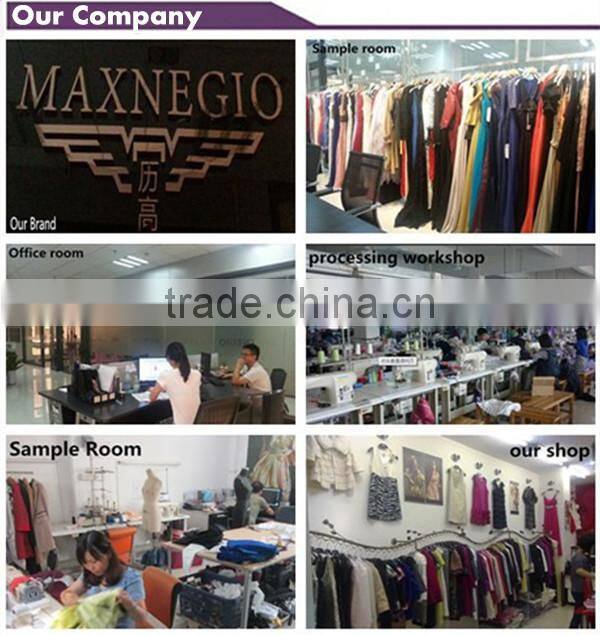 Women 2 color party dress with tie long sleeve prom dress