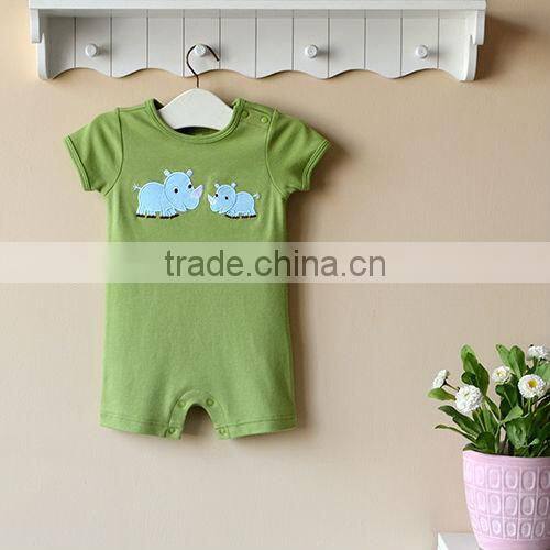 mom and bab 2013 baby romper 100% cotton newborn sunsuit