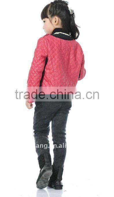 fashion kids coat children fur coat for kids winter coats