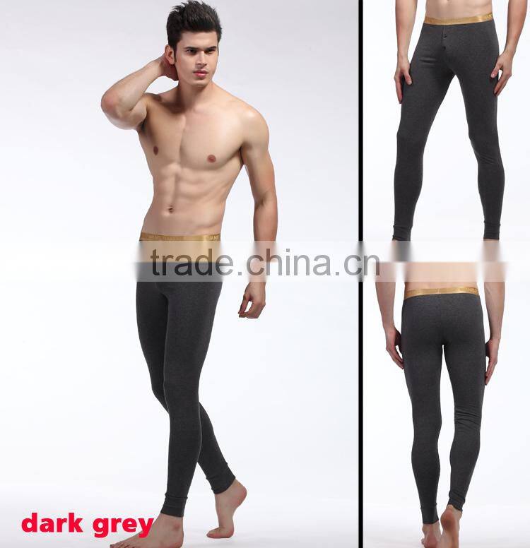 2016 Winter wear thermal long johns, made of 95%cotton + 5%spandex