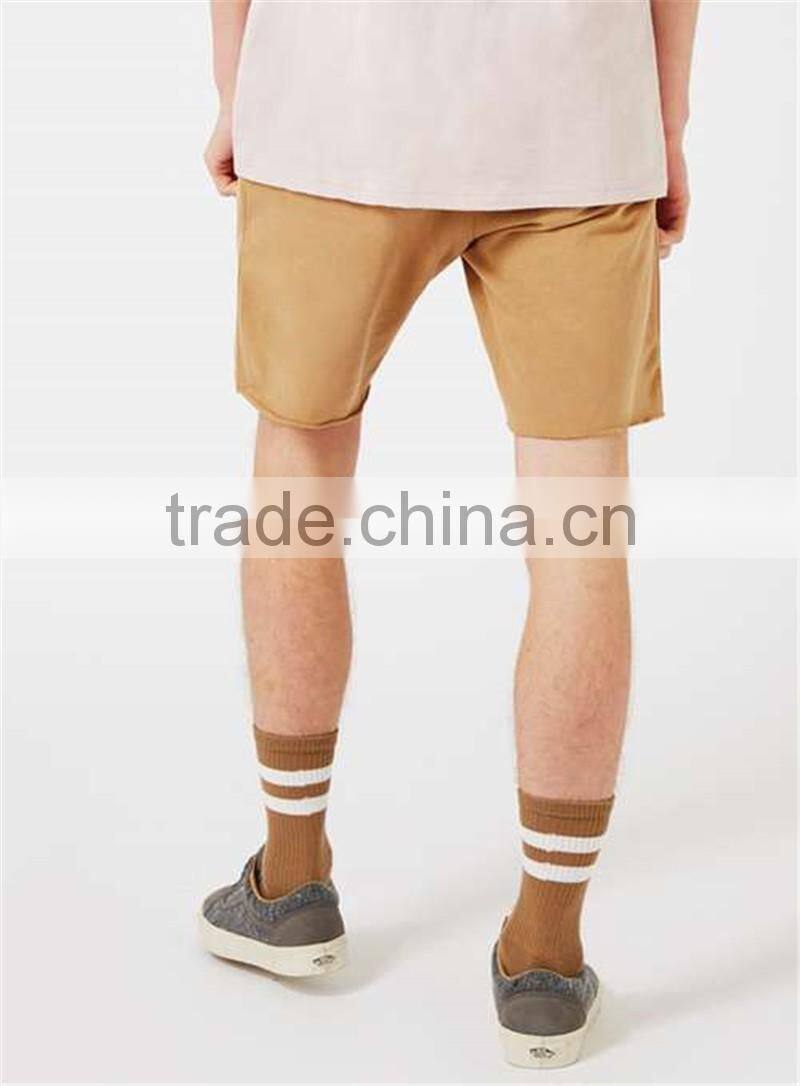 MGOO High Quality Mens Sport Shorts For Men Drawstring Hem Jersey Shorts Plain Can Be Your Brand