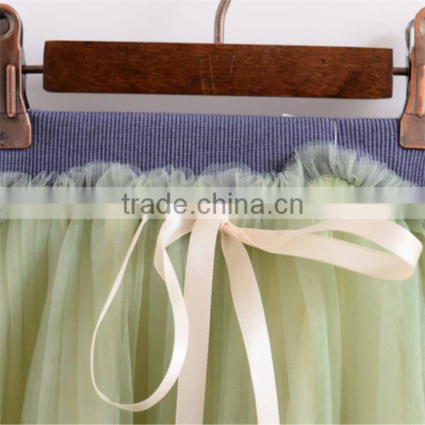 Sweet Baby Girl Fancy Pleated Short Skirts, Baby Girl Dress Of Elastication