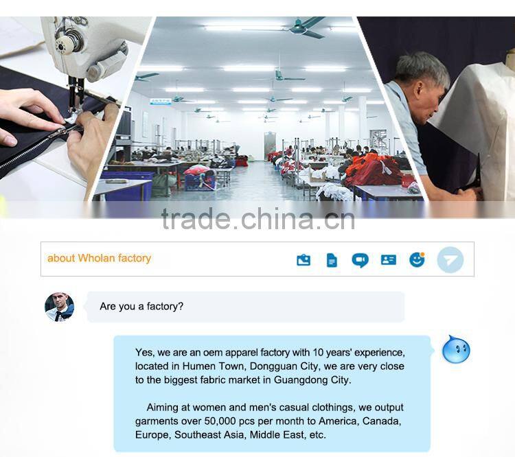 2017 Custom Distress Metallic Printed Lady Pullover Crewneck Plain Knit Fabric Sweatshirts