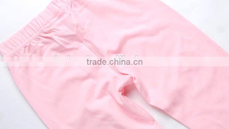 customized china oem fashion baby girls wholesale 100%cotton baby pants adorable pants wholesale good quality baby pants
