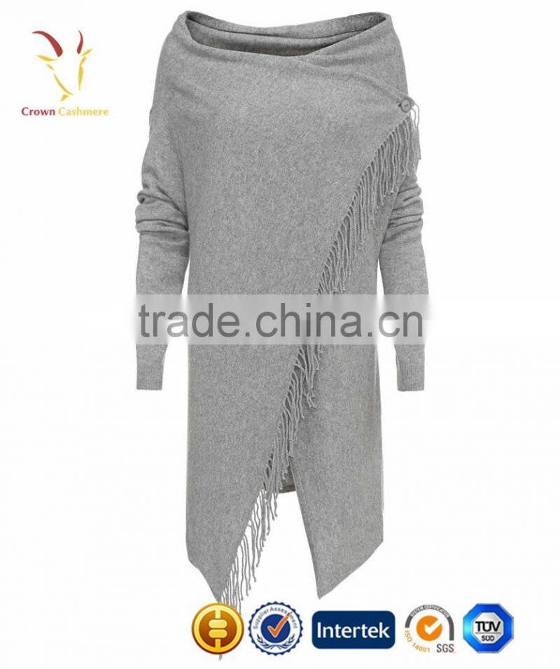 Custom Poncho Shawl Woman