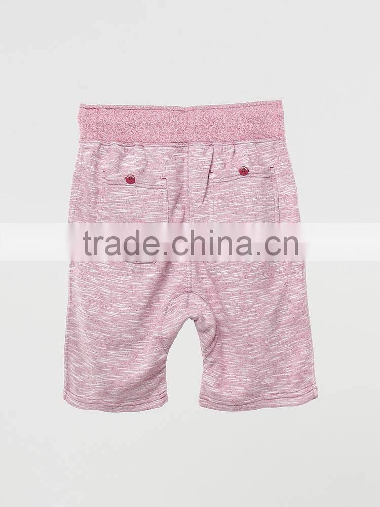 sports wear french terry wholesale customzied blank sweat mens jogger shorts