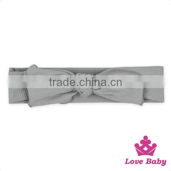 FDK259 Lovebaby Wholesale Solid Color Fancy Bunny Rabbit Ear Headband