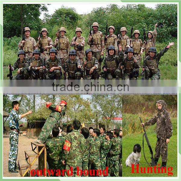 Security protection OEM military clothing