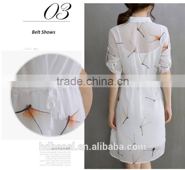 direct factory summer women long dress chiffon new style women clothing dress