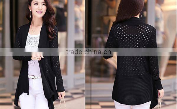 Spring and autumn new style casual slim women shawl cardigan ,cardigan sweater,knit cardigan