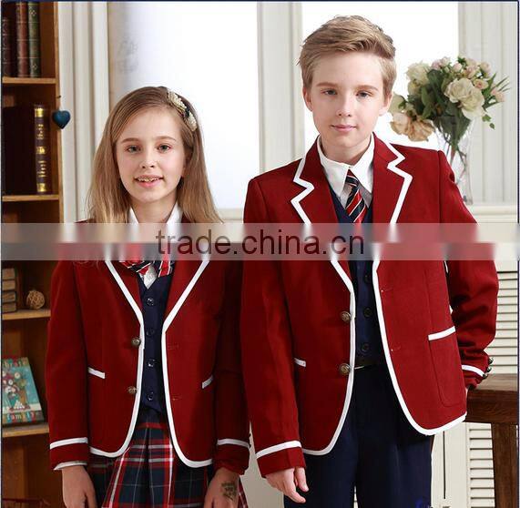 China Wholesales Schools Sweaters Primary Sweater School Uniform Designs