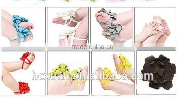 Cute Flower Feet Toddler Shoes Barefoot Blooms Ring Sandals Baby Infant Girl