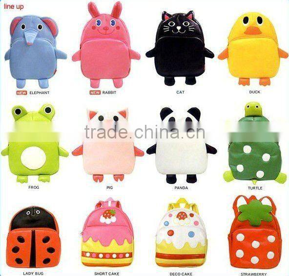 16styles /lot School bag/baby bag Children's backpacks cute Kids Backpack Schoolbag Satchel