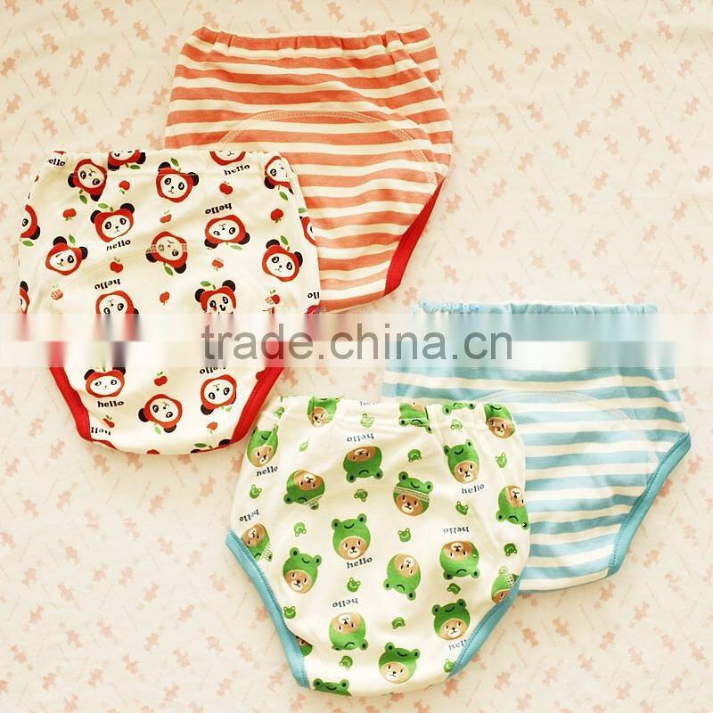 Super Soft Cartoon Waterproof Washable Training Pants