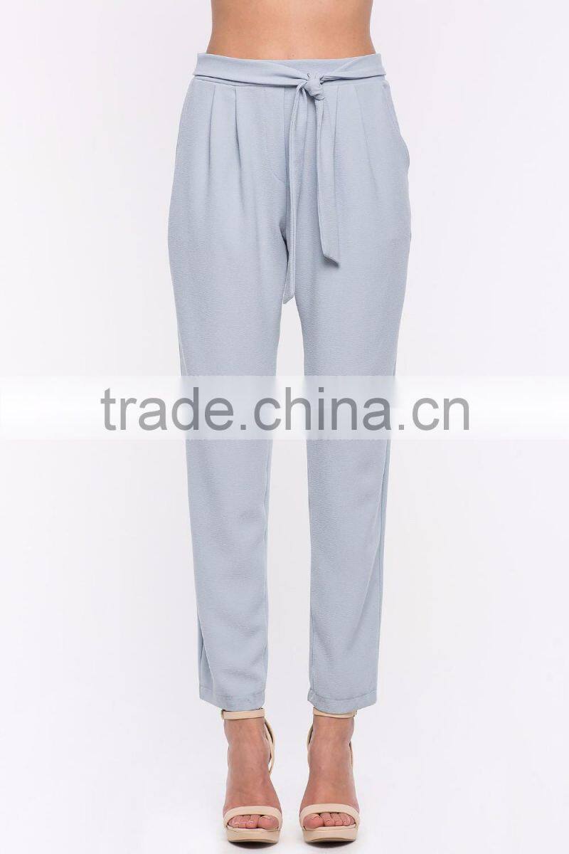 New arrival high-waist hot shapers pants for women tapered pants wholesale