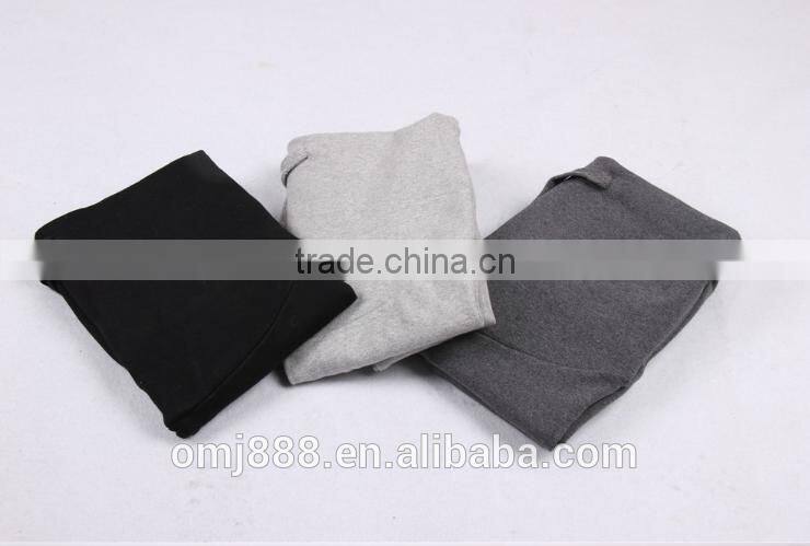 100% Cotton high elasticity casual women pregnancy trousers maternity pants