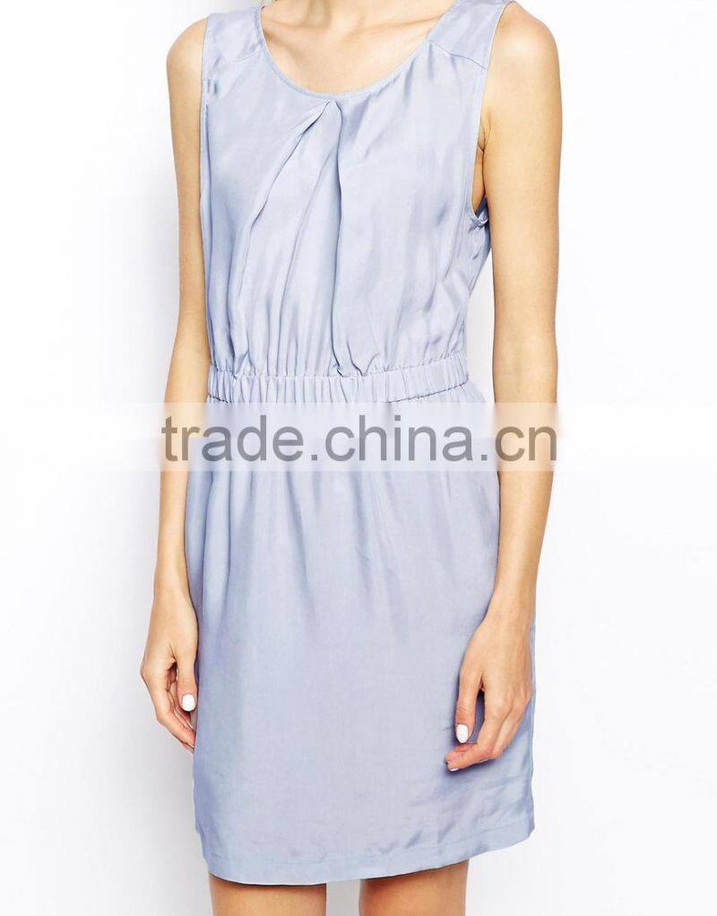 Won Hundred Kenton Dress with Gathered Waist Detail