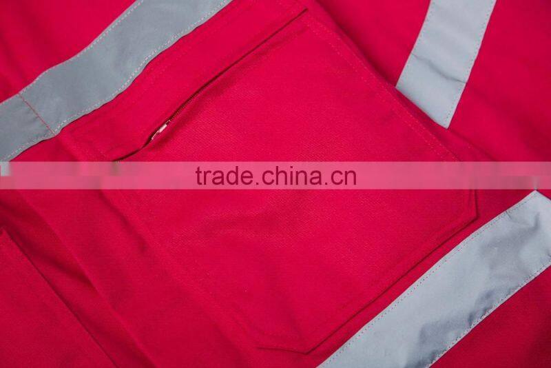 Latest Designed Comfortable Safety Protective Fireman Uniforms