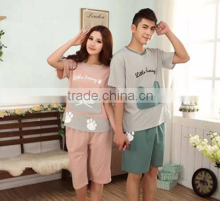 2015 china wholesale family pajamas