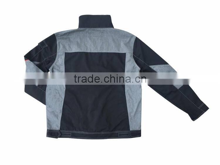 New design zipper Best shot wholesale jacket military work supplier coat
