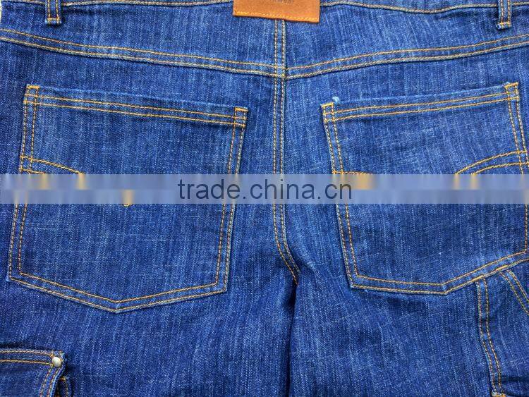 New style dark blue trousers mens jeans suppliers cargo work pants