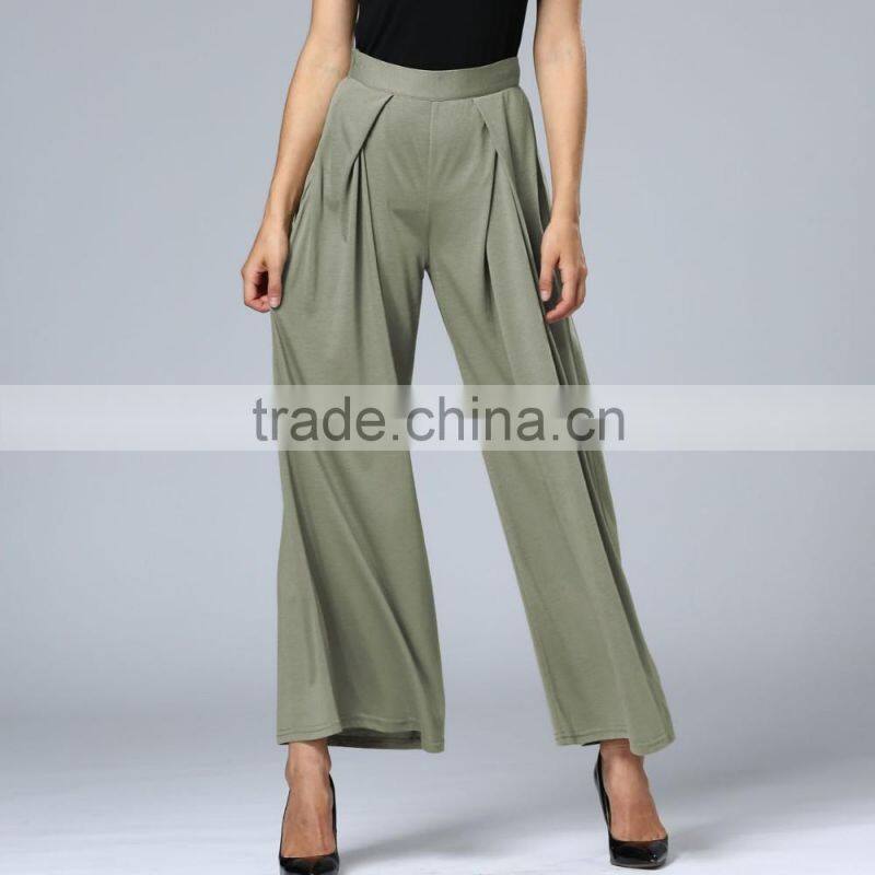 Wholesale cheap women casual pants ladies summer loose pants for sale 2017