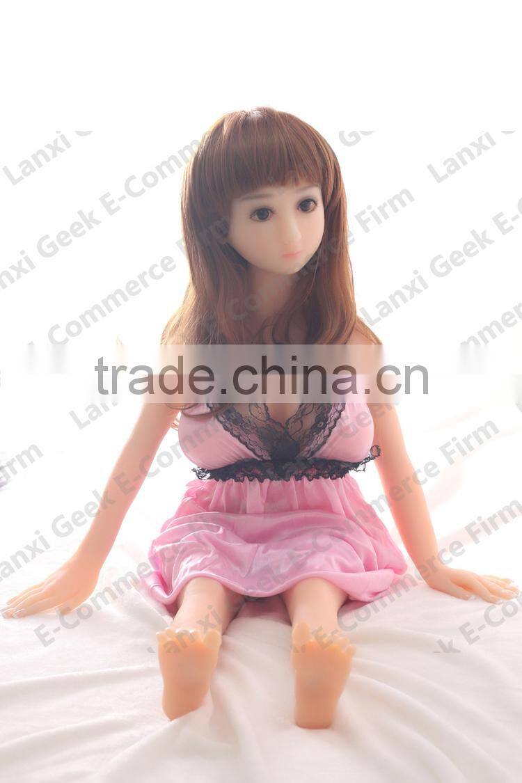 2017 Newest American Style Japanese Girl Women Lady 100cm Full Size Silicone Sex Dolls for Men Big Ass Real Love Doll