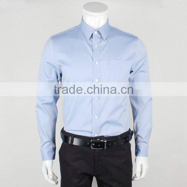 High quality classic men dress shirt yarn dyed oxford shirts