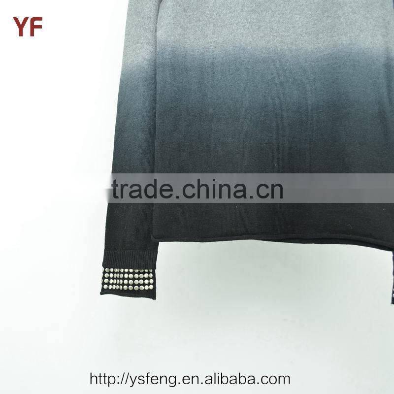 Dip Dye Branded Kids Sweaters Models For Children