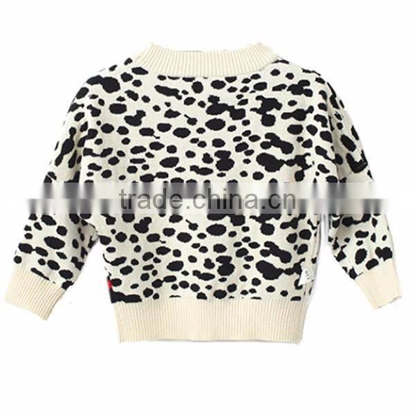 Mick Mouse Cartoon Children Clothes Modern Knitting Pullover Sweater