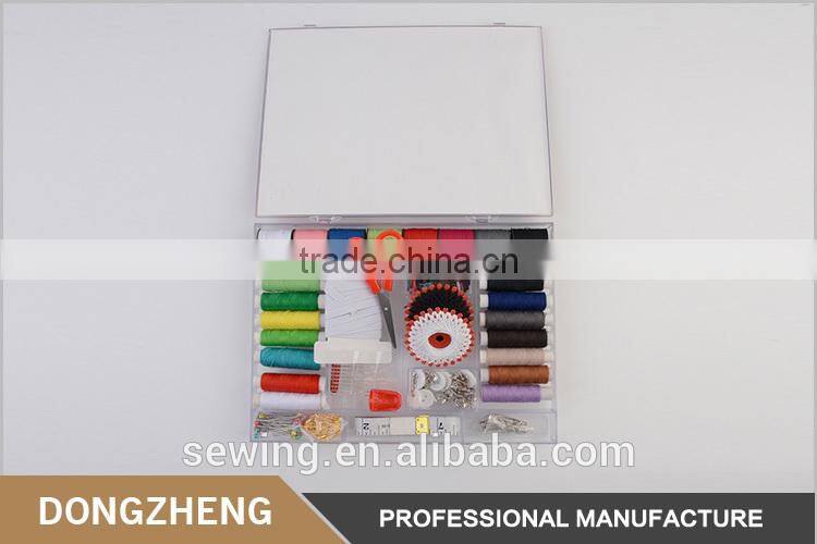 Premium supplies wholesale custom logo travel sewing kit with box