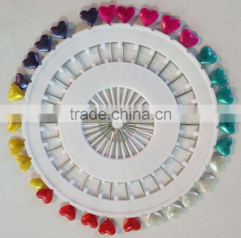 Pins & Needles Jewelry Findings Type Ball heart leaf Head Pin