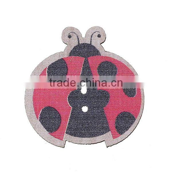 Professional craft wood button