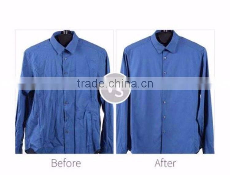 NEW!! Portable Fabric Steam Iron Brush, Handheld Travel Garment Clothes Steamer