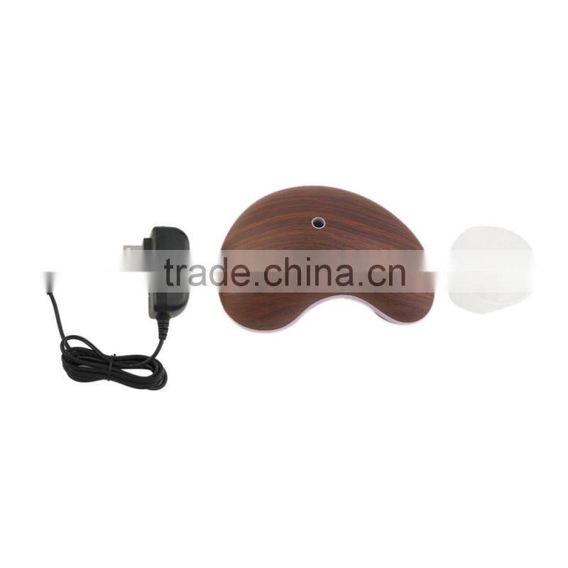 2016 Hot Portable Size Home Office Health Accessories Ultrasonic Cashew US/EU Plug Nut Shape Humidifier Air Diffusers Fragrances
