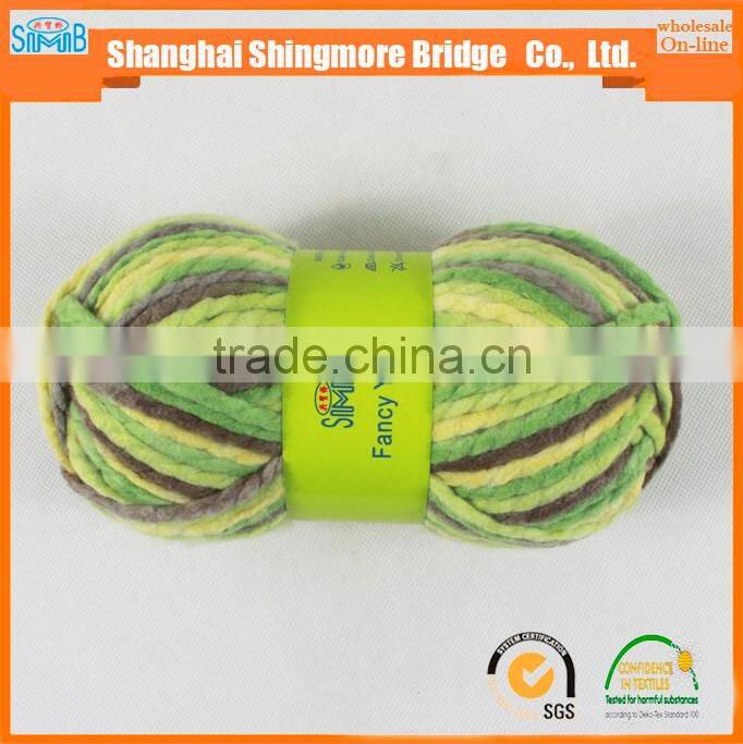 China knitted yarns mill best selling oeko tex quality 100 acrylic, knitting yarn acrylic for crochet with free yarn samples