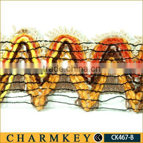 fancy yarn for knitting hand acrylic knitting yarn flower yarn