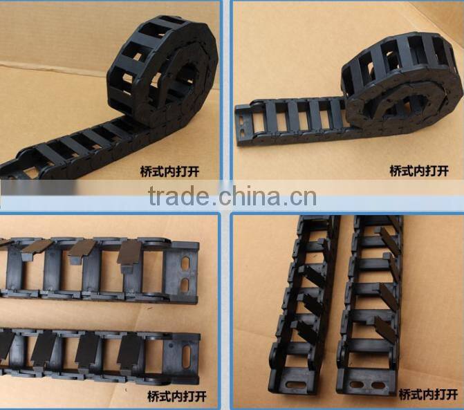 heavy duty plastic cable chain 20mm drag chain