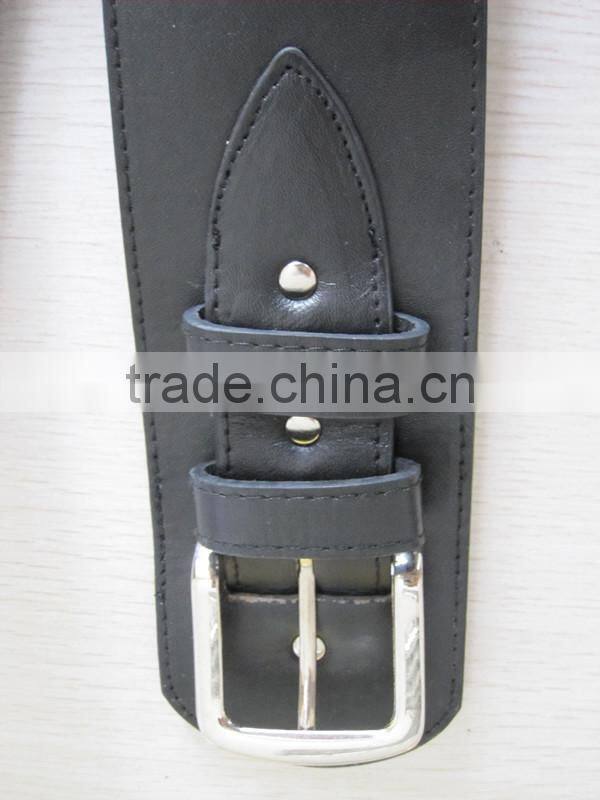 Show PU Belt garment accessories customsized