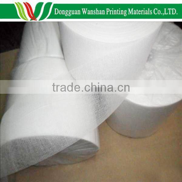 Sizing gauze fabric binding books